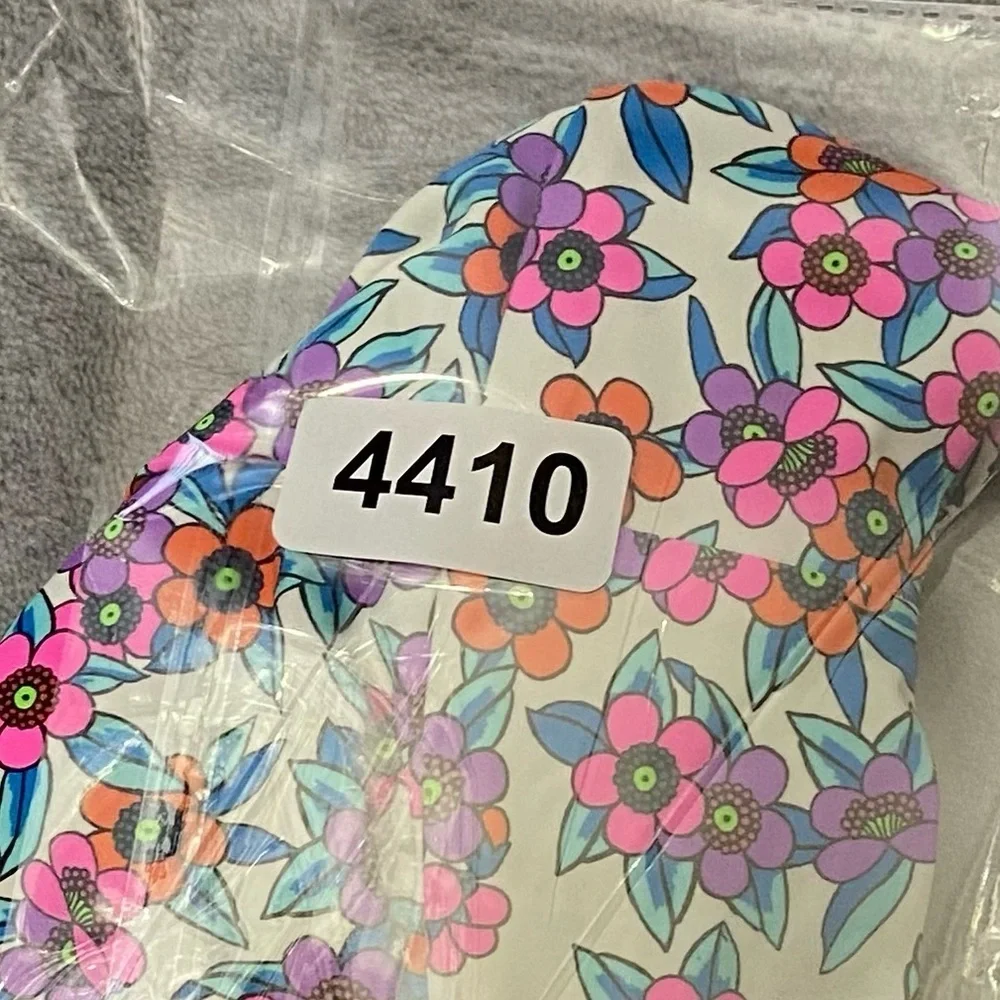 New! Frankie’s Bikinis Nick Bikini bottoms flower farm 24410